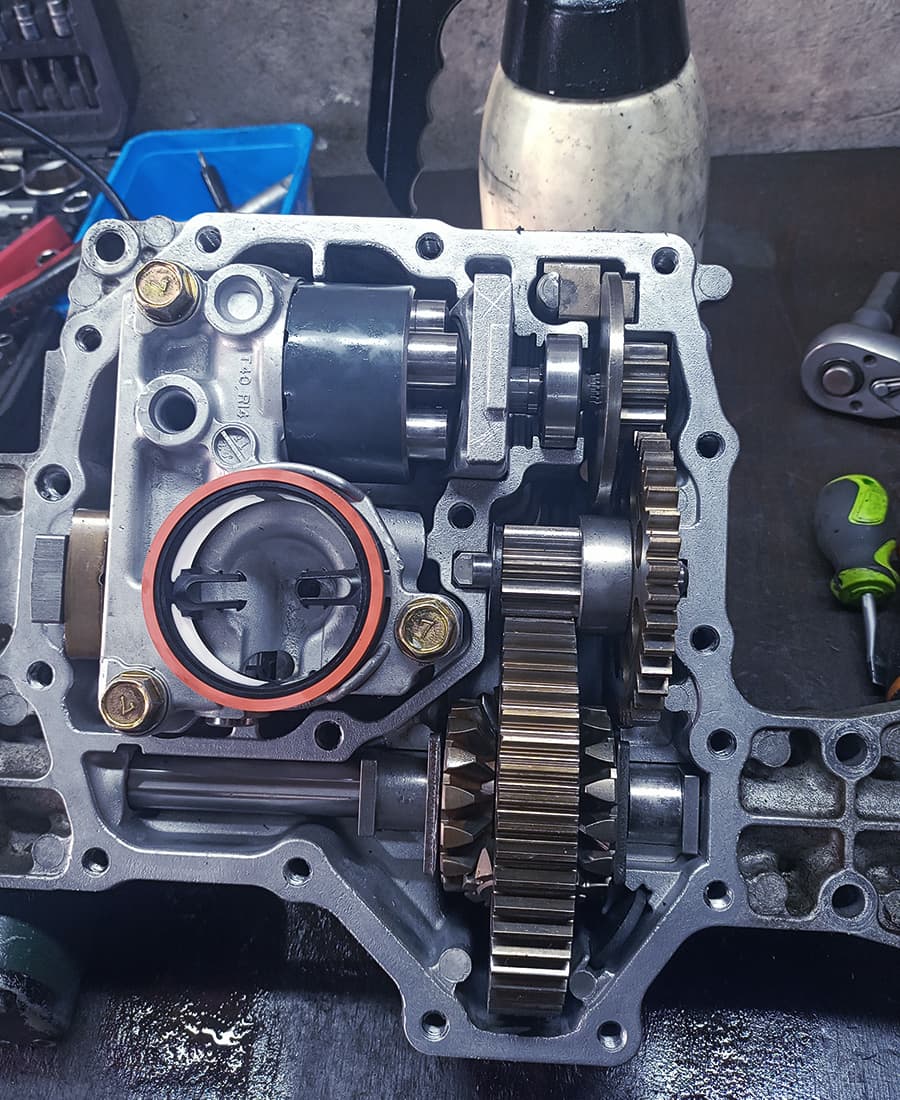 regeneracja skrzyni biegów hydrostatycznych