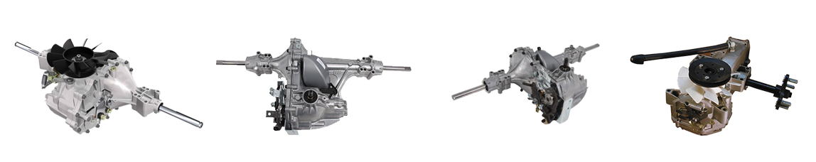 skrzynie biegów w traktorkach ogrodowych